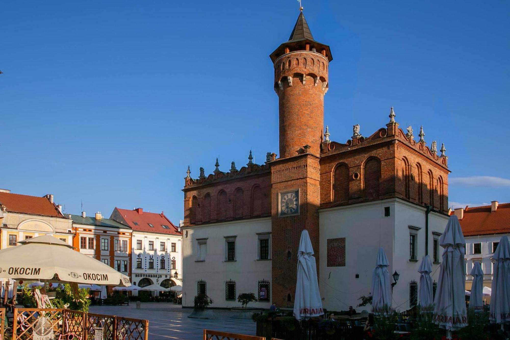 Euro Aparthotel Tarnow Luaran gambar