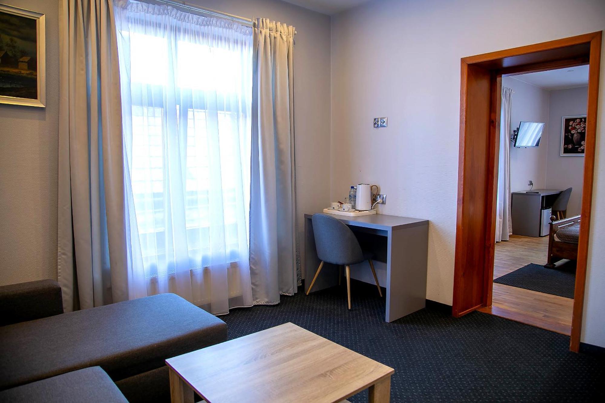 Euro Aparthotel Tarnow Bilik gambar